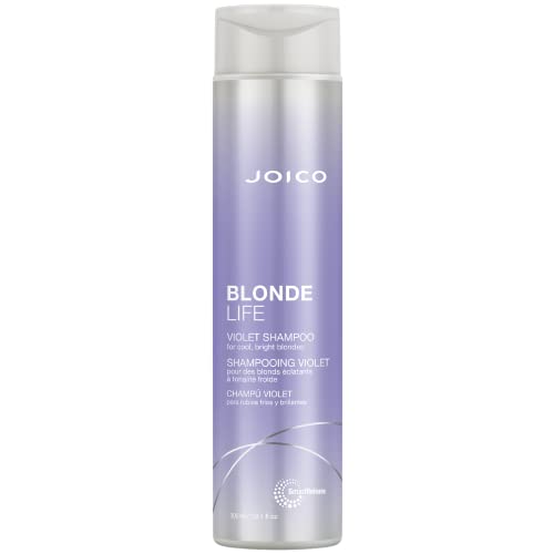Joico Blonde Life Violet Shampoo 10.1 Fl Oz for Bright Blonde Hair & Neutralizing Brassiness