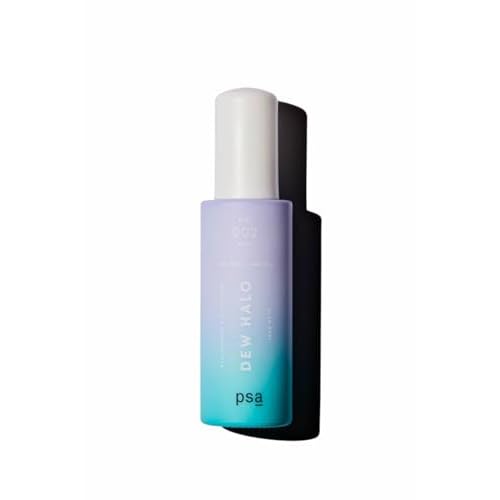 PSA - DEW HALO Niacinamide Glow Mist | Beta Glucan, Amino Acids + Zinc PCA | Suitable for All Skin Types (1.7 oz | 50 mL)