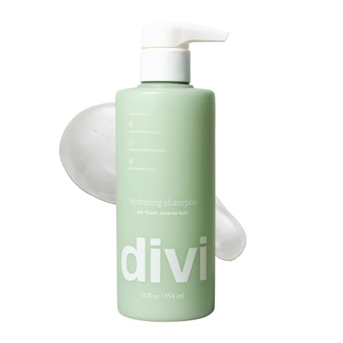 Divi Hydrating Shampoo for Dry Hair, 12 Fl Oz