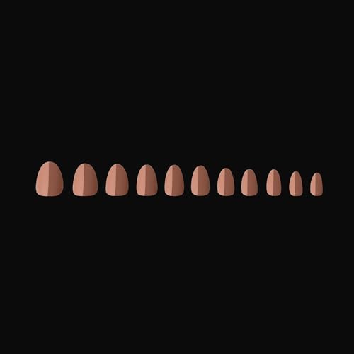 Apres Neutrals Gel-X Imani Box Of Nail Tips, 11 Sizes 00-9, Soft Gel Tip Box (150pcs) (Natural Almond Extra Short, 150)