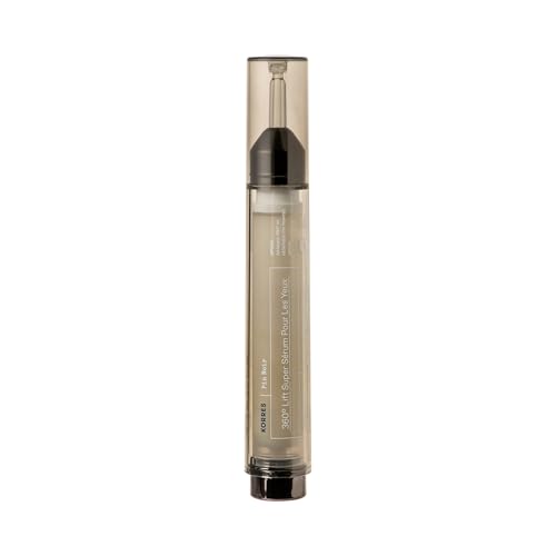 KORRES Black Pine 3D Eye-Lift Super Serum, Under Eye Serum for Dark Circles 15 Ml