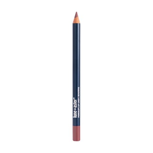 Beautiful Lune+Aster Lip Liner - Creamy Nude Slim Pencil, Satin Finish, Includes Sharpener - Variation: Beautiful