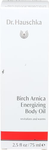 Dr. Hauschka Birch Arnica Energizing Body Oil - Hydrating 2.5 Fl Oz