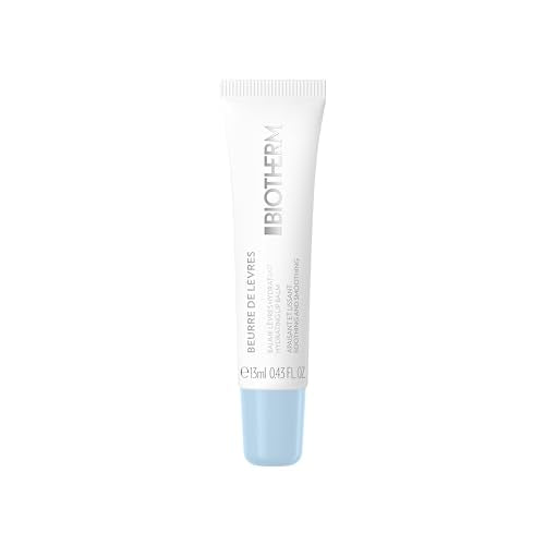 Moisturizing Lip Balm with Shea Butter & Plankton - Hydrating & Smoothing, 0.43 Fl Oz Tube