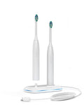 Dual Toothbrush Charger for Philips Sonicare Electric Toothbrushes - Waterproof 2-in-1 Replacement Base