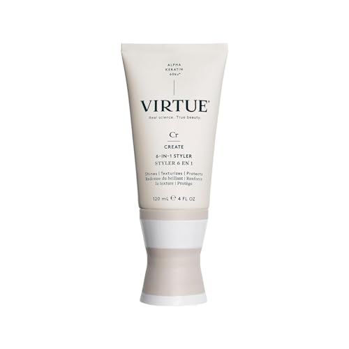 Virtue 6-in-1 Hair Styler Cream with Heat Protection, 4 oz