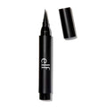 e.l.f. Intense Ink Eyeliner, Enhances The Lash Line With Rich & Long-Lasting Color, Tip For Precise Application, Vegan & Cruelty-Free, Blackest Black