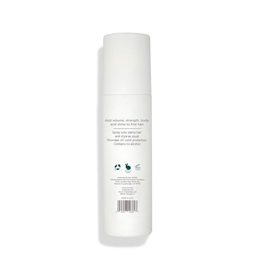Volumizing Hair Spray with UV Protection - Plant-Based, 6.8oz