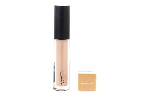 MAC Lipglass in Very Go Lightly Full Size Lip Gloss - New in Box