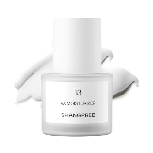 Shangpree AA Moisturizer, Lightweight Hydration for a Dewy Glow, Balances Oil-Water Levels, Soothes and Calms Skin, Triple Hyaluronic Acid, 50ml / 1.69 fl.oz.