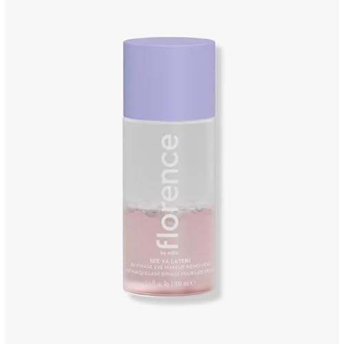florence by mills See Ya Later! Bi Phase Eye Makeup Remover, 100 ml