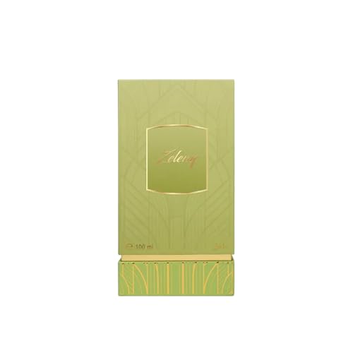 Ahmed Zeleny Unisex Eau De Parfum 100ml - Fresh Green Woody Fragrance