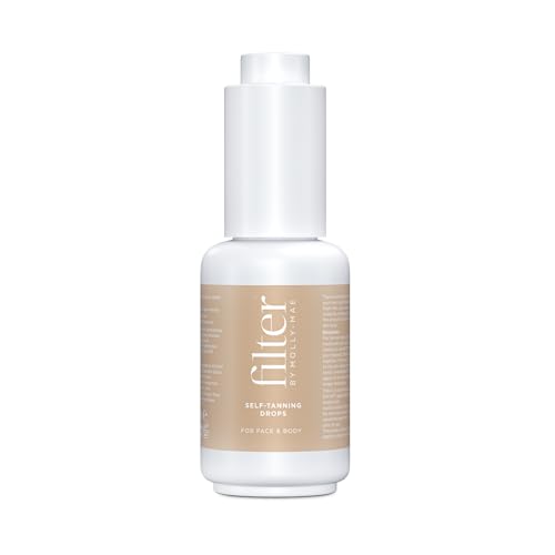 Filter by Molly-Mae Self Tanning Drops 30ml - Customizable Face Tanner Serum