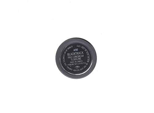 MAC Fluidline Eye Liner Gel Blacktrack - Waterproof & Smudgeproof, 1 Count