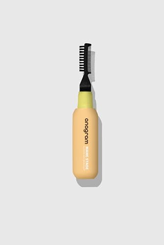 Anagram Mane Stage All-in-One Hair & Brow Gel - Clear, Vegan, Cruelty-Free, 0.39 fl oz