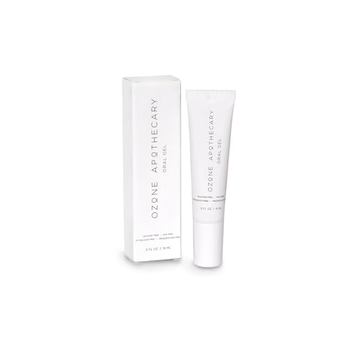 Natural Ozone Infused Dental Gel for Healthy Teeth and Gums – Soothing Oral Care