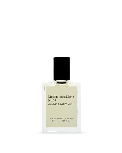 Perfume Oil No.04 Bois de Balincourt Roll-On Fragrance - Warm Woody Scent