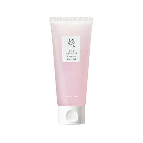 Korean Red Bean Pore Mask & Hydrating Water Gel Set - Skin Care for Deep Cleansing & Moisturizing