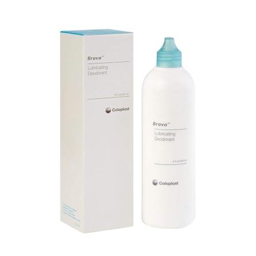 Ostomy Deodorant Lubricant Spray for Pouch Odor Control & Leak Prevention