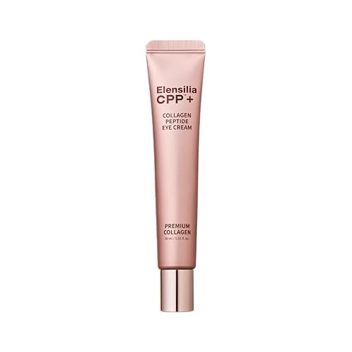 Elensilia CPP Collagen Peptide Eye Cream, 30g (1.05 oz) ? Hydrating & Firming Eye Treatment for Smoother, Revitalized Look