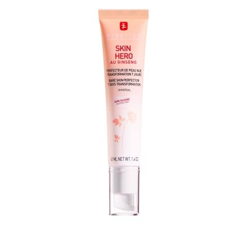 Erborian Skin Hero Perfector, Non-Tinted Concealer & Makeup Primer Hydrates, Smooths Texture, Blurs & Illuminates, Glass?Skin Base, Korean Skincare