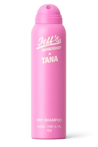 Dry Shampoo for All Hair Types - No White Residue, Talc-Free, 4.1 fl oz