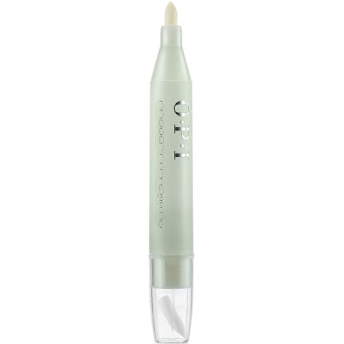 OPI Correct Clean Up | Refillable Nail Polish Remover Corrector Pen | Gentle & Non-Drying Formula | Includes Replacement Tip | 0.13 fl oz