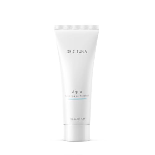 FARMASi Dr. C. Tuna Aqua Restoring Facial Cleanser - Sensitive Skin Hydrating Gel, 3.4 fl oz