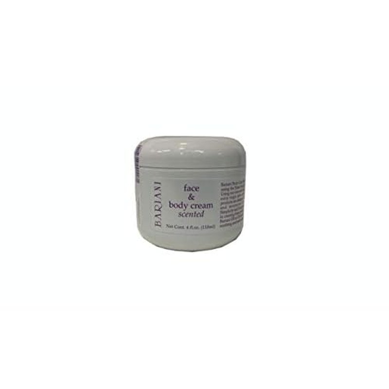 Bariani Olive Oil Company Face & Body Cream 4oz Myrrh