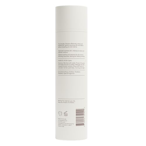 Hydrate Cleanser - Gentle Daily Face Wash for All Skin Types by TRICOCI
