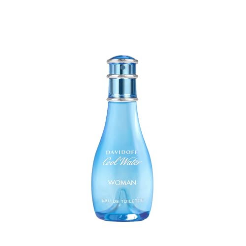 Davidoff Cool Water Eau de Toilette 1.6 Fl Oz Women's Perfume with Watermelon Lily & Musk