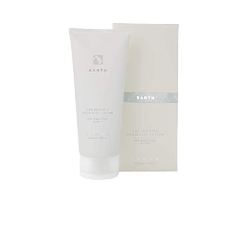 Zents Age-Defying Probiotic Lotion & Triple-Milled Luxe Bar Soap Set (Earth Fragrance) | Moisturizing Lotion with Hyaluronic Acid & Organic Shea Butter | With Organic Shea Butter | 6.4 fl oz & 5.7 oz