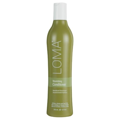 LOMA Nourishing Hair Conditioner 12oz - Repair & Hydrate Dry, Chemically Treated Hair