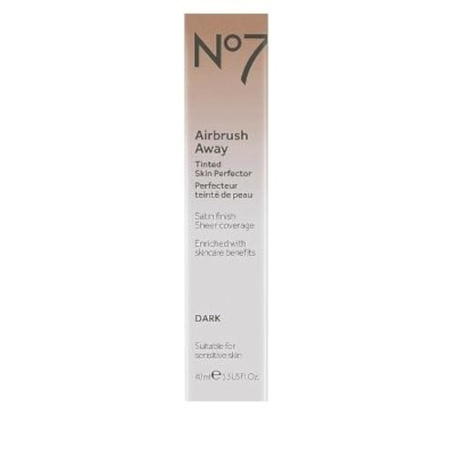 Inscape Data No7 Tinted Skin Perfector Dark 1.35oz - Airbrush Away Cream