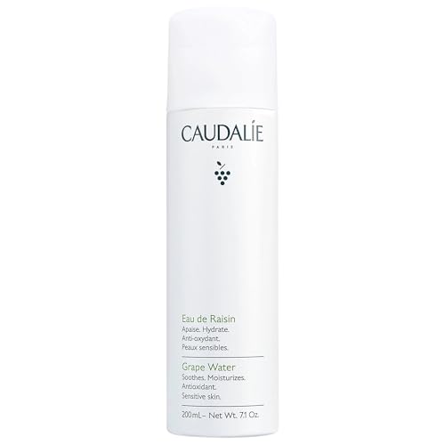 Caudalie Grape Water Moisturizing Face Mist 7 Fl Oz – Hydrating & Soothing Toner