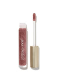 Hydrating Hyaluronic Lip Gloss Mocha Latte - Non-Sticky, Plumps & Smooths, Vegan & Cruelty-Free