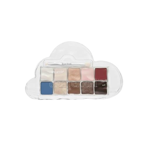 Dearcloud Miffy Sky & Shadow Eyeshadow Palette 10-Pan - Artist Bun Variation