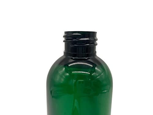 12 Pack 8oz Green Plastic Spray Bottles for Essential Oils & Perfumes