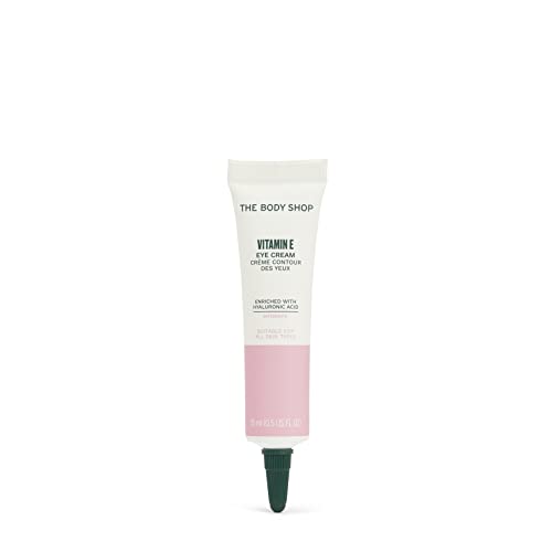 Vitamin E Eye Cream for All Skin Types - Vegan Hydrating 0.5 Fl Oz
