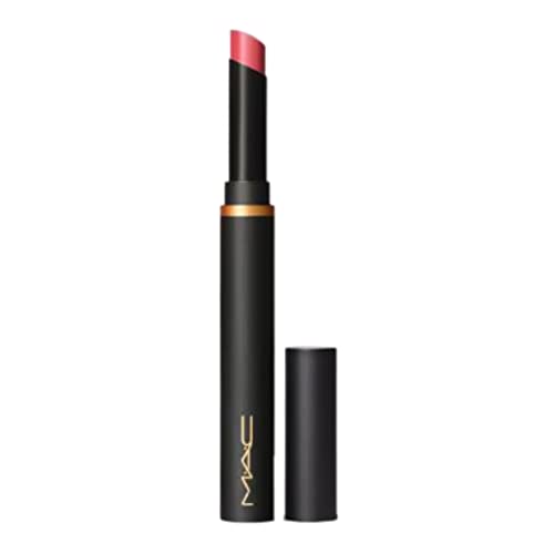 Powder Kiss Velvet Blur Slim Stick - Stay Curious by MAC for Women - 0.7 oz Lipstick