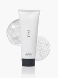 Glycolic Acid Gel-to-Foam Face Cleanser - 100ml Natural Exfoliating Wash with Green Tea & Aloe - For Men & Women - Foam Cleanser