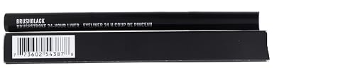 Liquid Eyeliner Brushstroke Pen - Precise, Water-Resistant Black Makeup