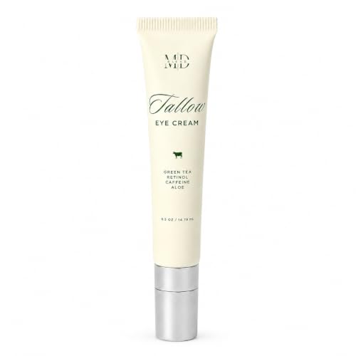 Hydrating Eye Cream with Caffeine, Retinol & Aloe for Dark Circles