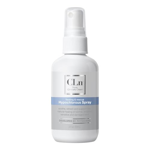 CLn Hypochlorous Skin Spray 3 fl oz - Daily Wound & Skin Irritation Care