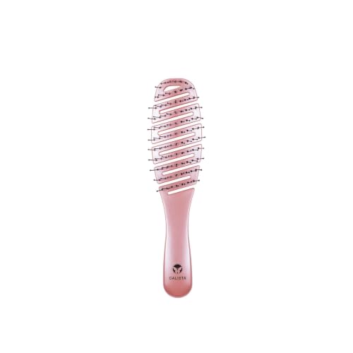 Calista Smoothie Detangler Hairbrush Pink - Original