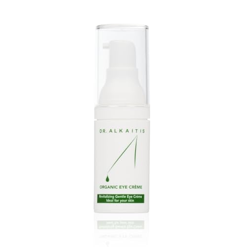 Organic Eye Cream for Dark Circles Puffiness & Fine Lines - Hydrating Natural Formula