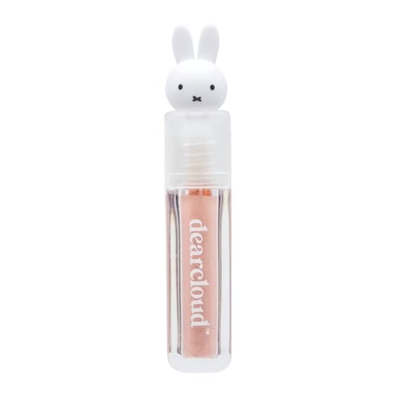 dearcloud Miffy Dainty Beam Liquid Highlighter ? Glow Highlighter Makeup with Squalane ? Korean Illuminator Makeup - .13 fl oz (Pink Comet)