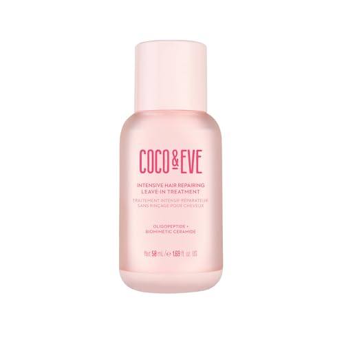 Coco & Eve Hair Repair Leave-In Treatment - Damage Repair & Shine (1.69 oz)