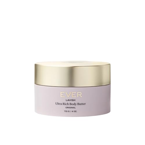 Ultra Rich Body Butter with Vitamin E for Hydration & Firmness - 4 oz
