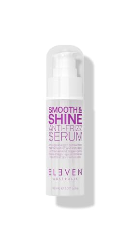 Hair Serum for Frizz Control and Shine - Lightweight Anti-Frizz Treatment 2 Fl Oz